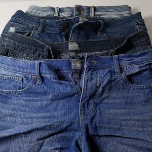 Soho Shorts size 8 (3 pair 1Wilfred size 8 skirt